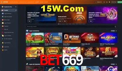Sistemas de Segurança Bet669