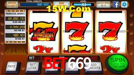 Jogos de Slot Bet669