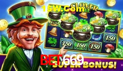 Interface moderna da plataforma Bet669