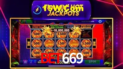 Slots com jackpots e giros grátis na Bet669