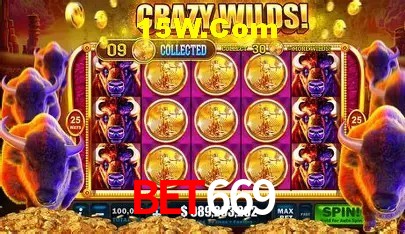 Jackpots e promoções na Bet669